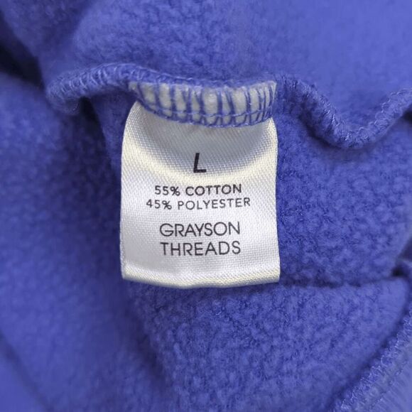 VTG Y2K Dodge Blue Pullover Crewneck Sweater American Muscle Cars Challenger L - Picture 6 of 7